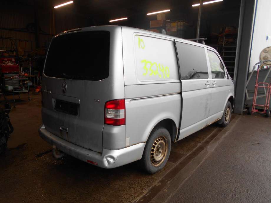 VW Transporter / Caravelle 2009-2015 (Fase 2) (T5) (T5), Motorkode: CAA, Girkassekode: 