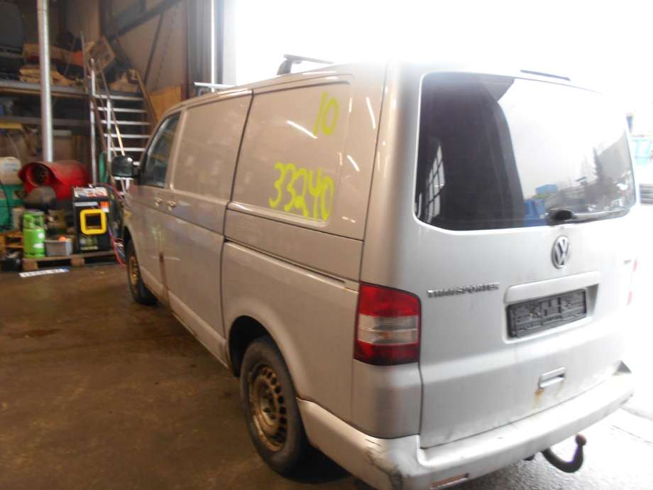 VW Transporter / Caravelle 2009-2015 (Fase 2) (T5) (T5), Motorkode: CAA, Girkassekode: 