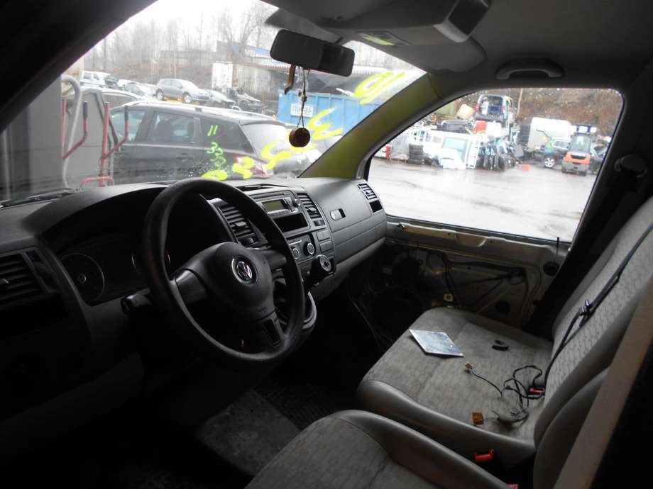 VW Transporter / Caravelle 2009-2015 (Fase 2) (T5) (T5), Motorkode: CAA, Girkassekode: 