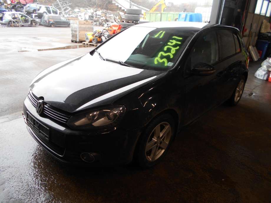 VW Golf VI 2008-2012 , Motorkode: CFF, Girkassekode: 