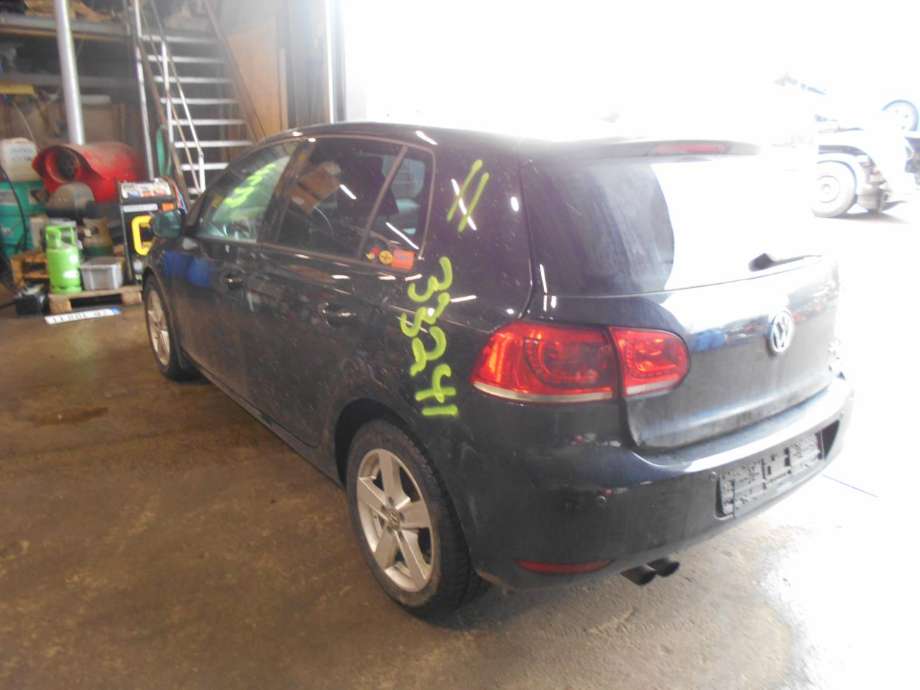 VW Golf VI 2008-2012 , Motorkode: CFF, Girkassekode: 