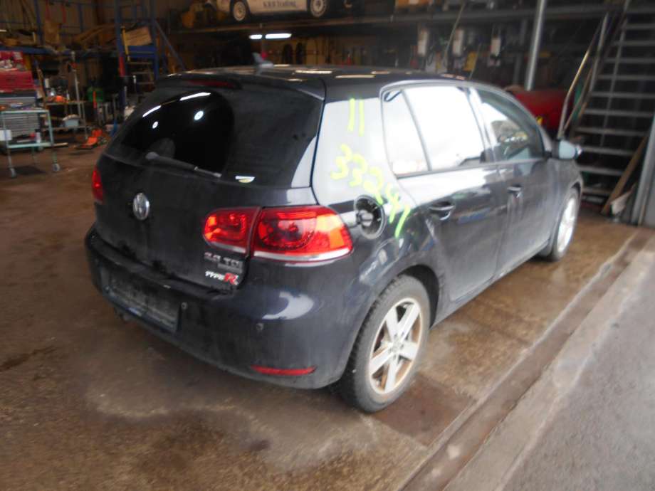 VW Golf VI 2008-2012 , Motorkode: CFF, Girkassekode: 