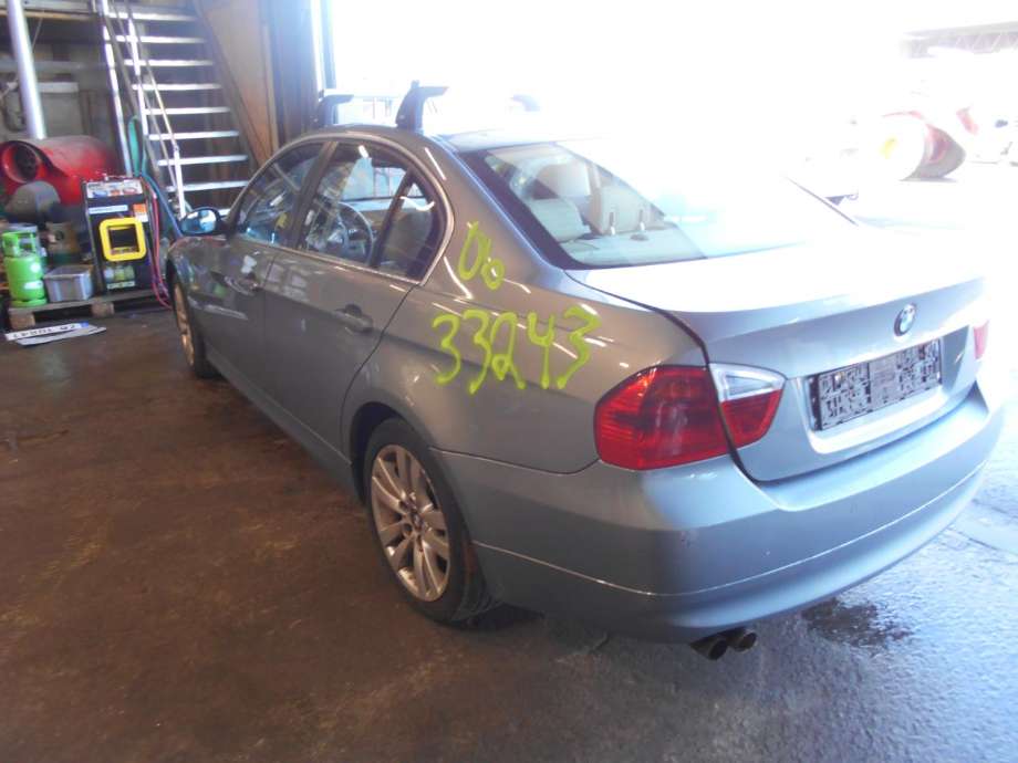 BMW 3-Serie 2005-2011 (E90/E91/E92/E93) delebil , Motorkode: N52B25A, Girkassekode: 
