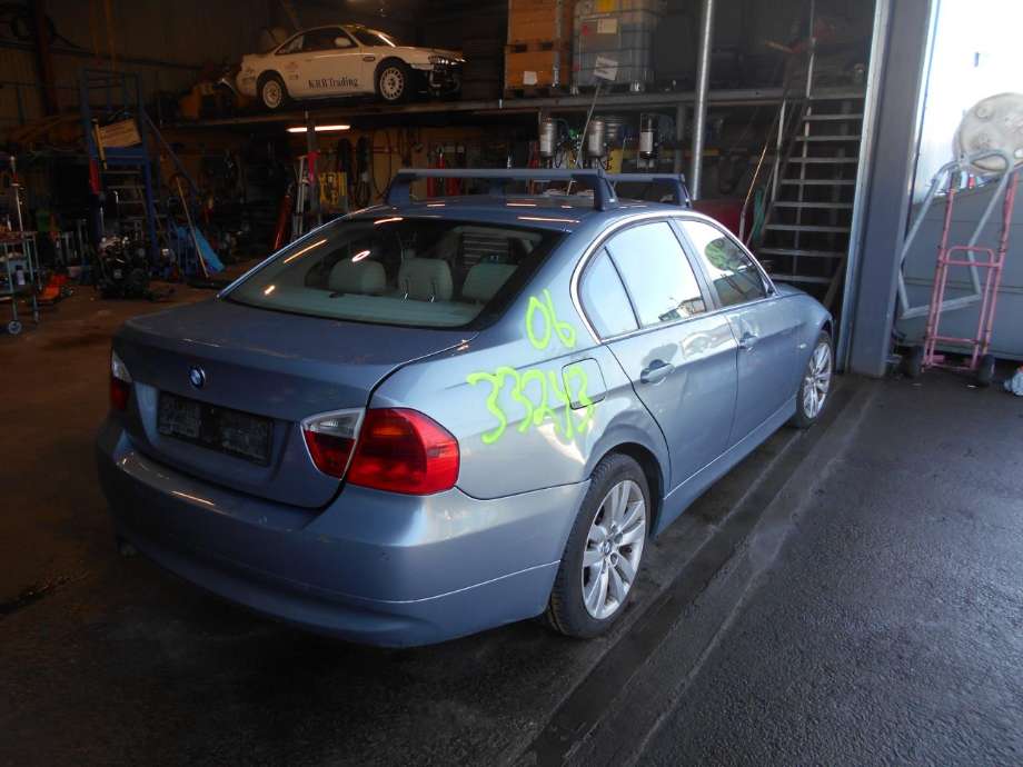 BMW 3-Serie 2005-2011 (E90/E91/E92/E93) delebil , Motorkode: N52B25A, Girkassekode: 