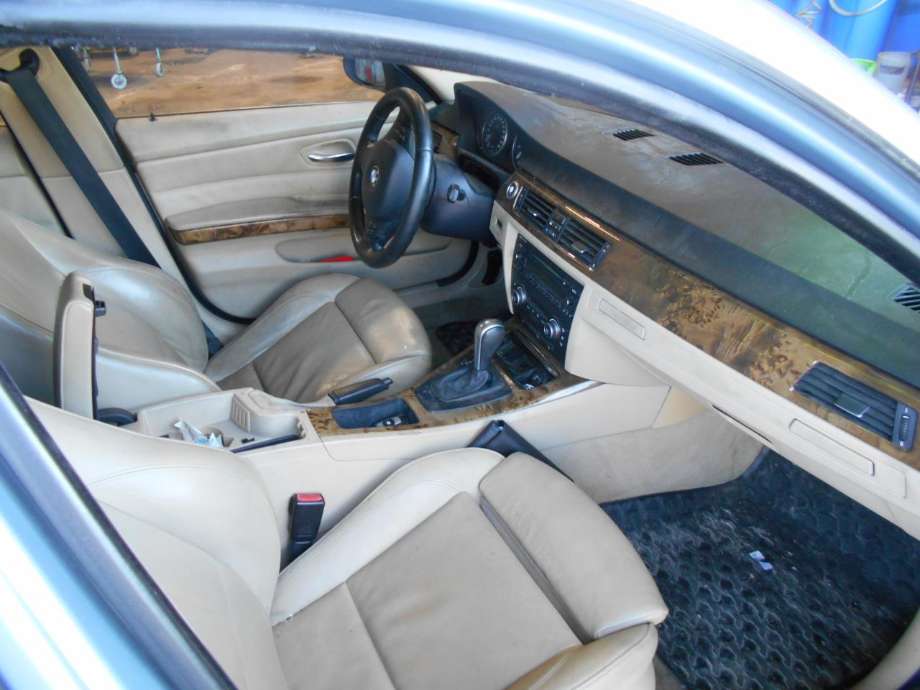 BMW 3-Serie 2005-2011 (E90/E91/E92/E93) delebil , Motorkode: N52B25A, Girkassekode: 