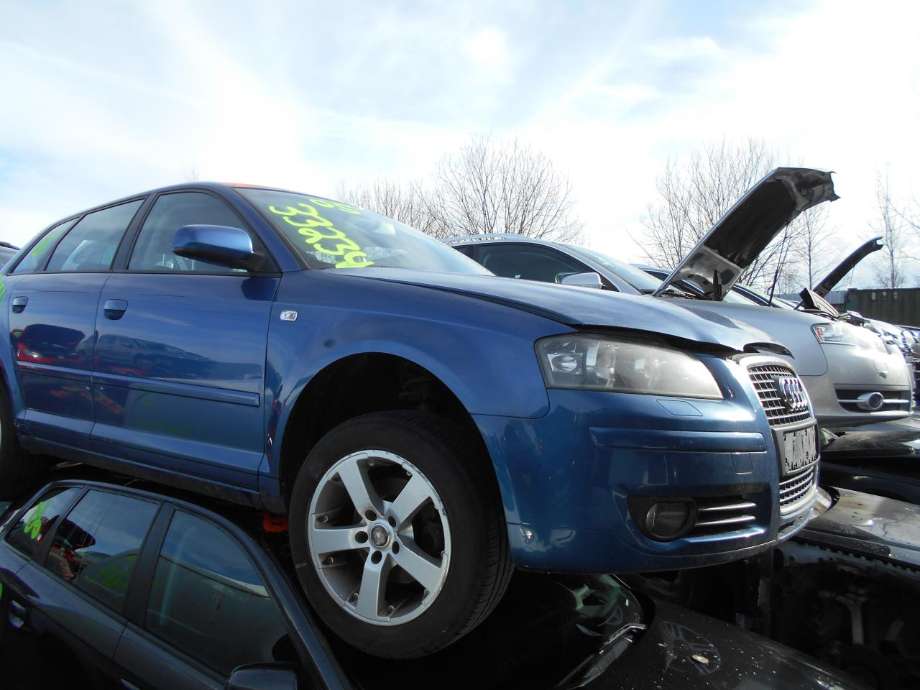 Audi A3, 2003-2008 (Type II, Fase 1)  delebil , Motorkode: BLP