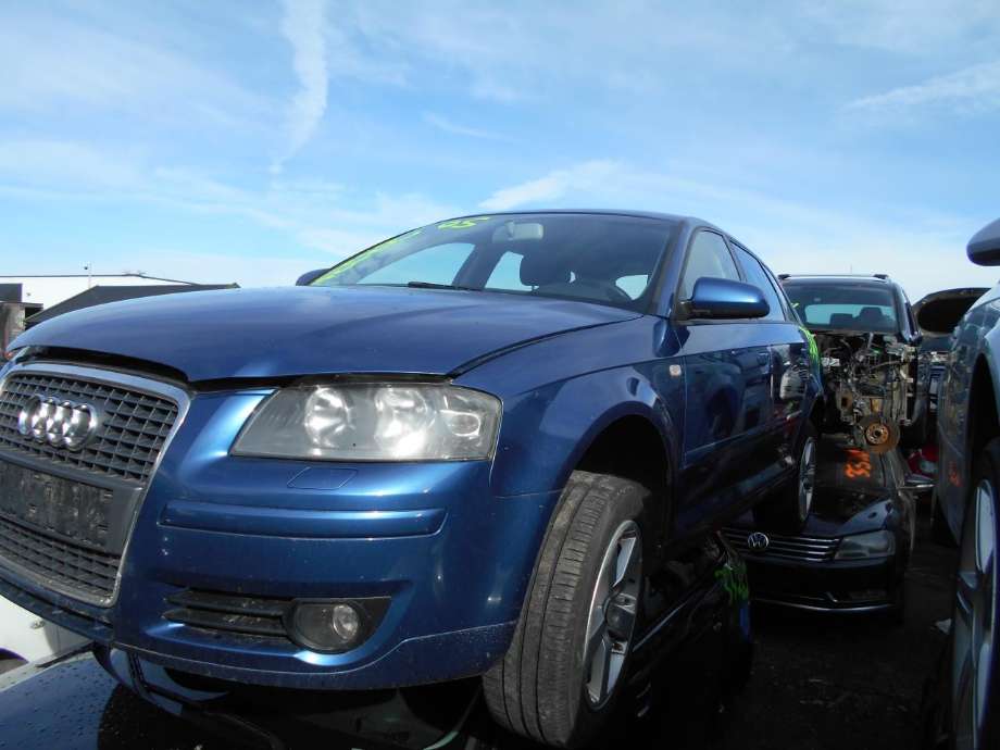 Audi A3 2003-2008 (Type II, Fase 1) , Motorkode: BLP, Girkassekode: 
