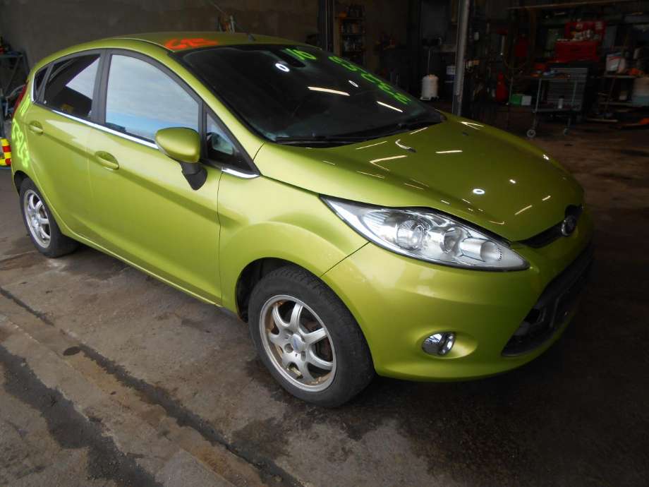 Ford Fiesta, 2008-2012 (Type VI, Fase 1)  delebil , Motorkode: HHJF