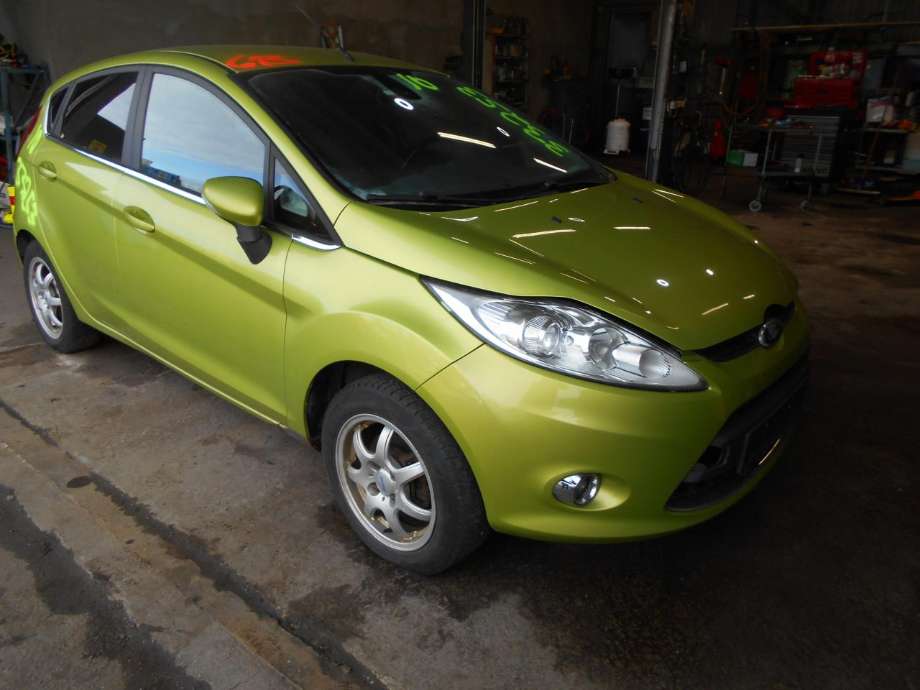 Ford Fiesta 2008-2012 (Type VI, Fase 1) delebil , Motorkode: HHJF, Girkassekode: 