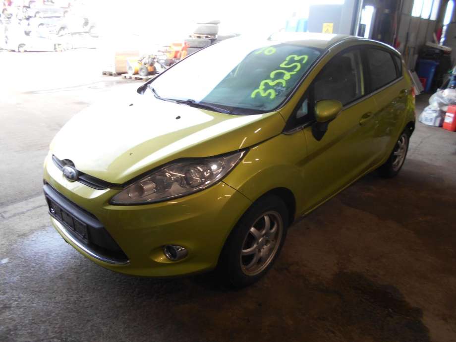 Ford Fiesta 2008-2012 (Type VI, Fase 1) delebil , Motorkode: HHJF, Girkassekode: 
