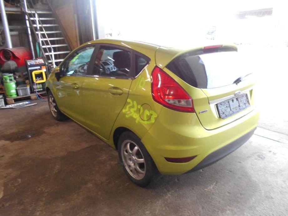 Ford Fiesta 2008-2012 (Type VI, Fase 1) delebil , Motorkode: HHJF, Girkassekode: 
