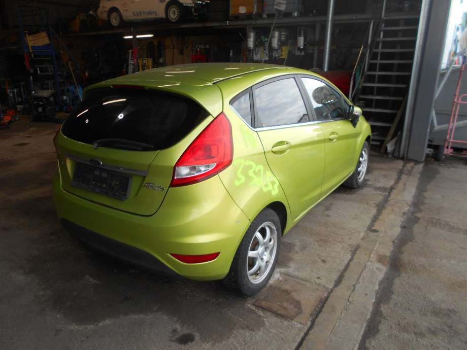 Ford Fiesta 2008-2012 (Type VI, Fase 1) delebil , Motorkode: HHJF, Girkassekode: 