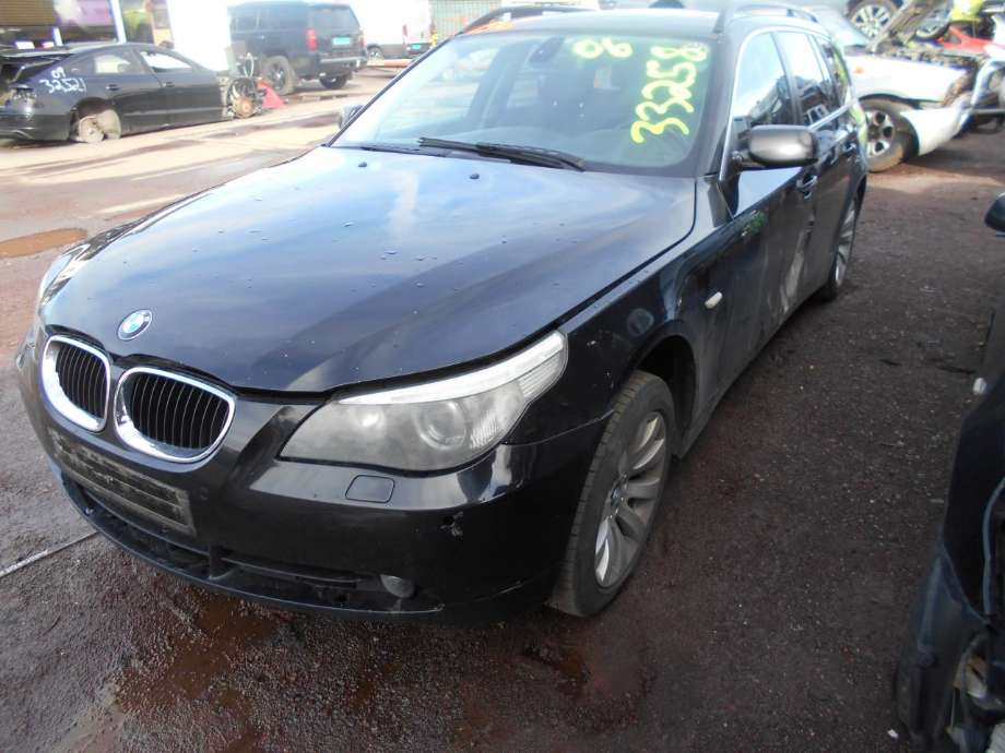 BMW 5-Serie 2003-2010 (E60/E61) (E60/E61), Motorkode: 204D4, Girkassekode: 