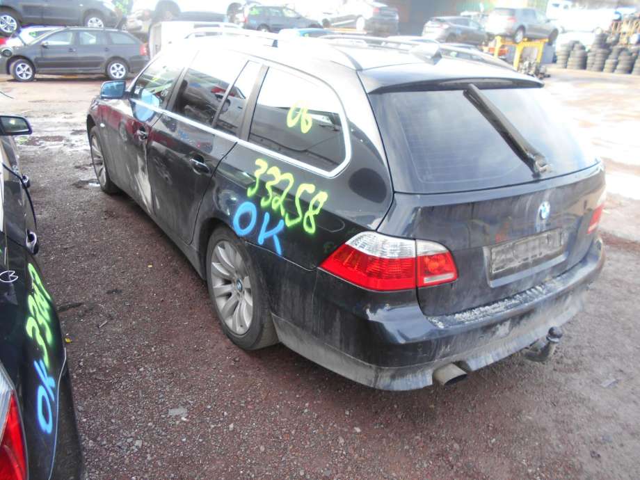BMW 5-Serie 2003-2010 (E60/E61) (E60/E61), Motorkode: 204D4, Girkassekode: 