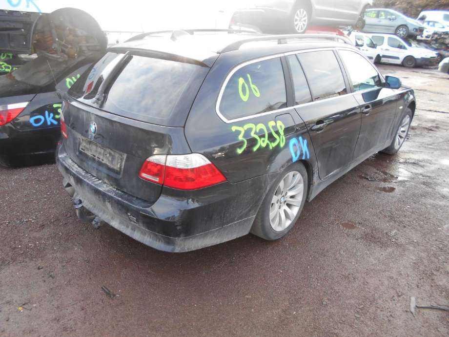 BMW 5-Serie 2003-2010 (E60/E61) (E60/E61), Motorkode: 204D4, Girkassekode: 