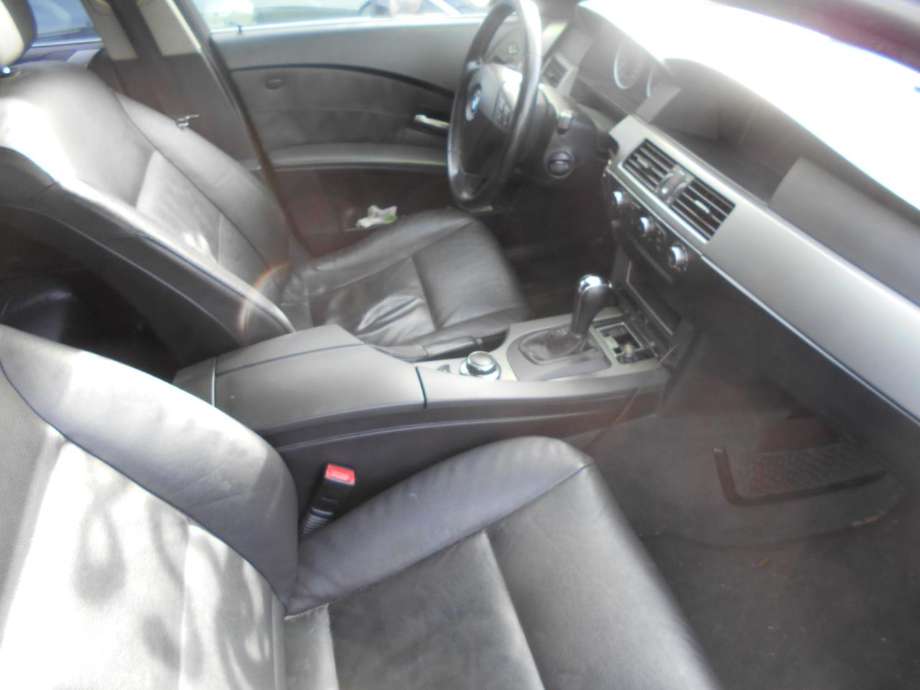BMW 5-Serie 2003-2010 (E60/E61) (E60/E61), Motorkode: 204D4, Girkassekode: 