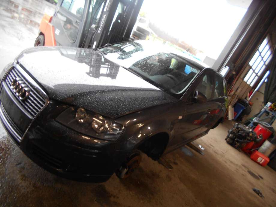 Audi A3 2003-2008 (Type II, Fase 1) delebil , Motorkode: BSE, Girkassekode: 