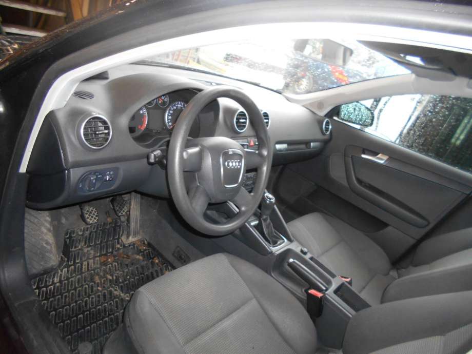 Audi A3 2003-2008 (Type II, Fase 1) delebil , Motorkode: BSE, Girkassekode: 