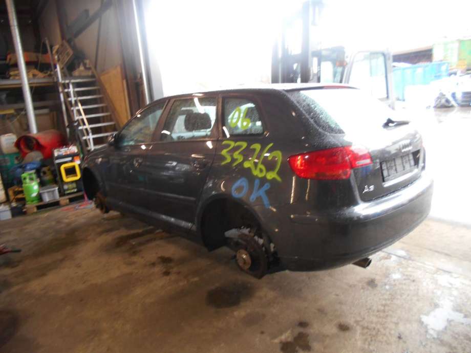 Audi A3 2003-2008 (Type II, Fase 1) delebil , Motorkode: BSE, Girkassekode: 