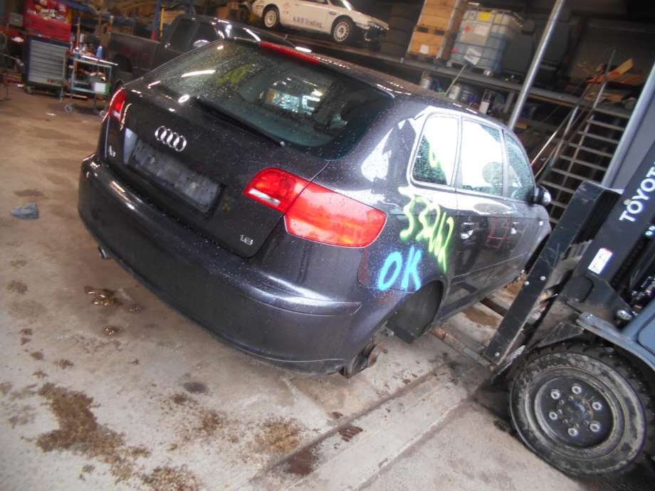 Audi A3 2003-2008 (Type II, Fase 1) delebil , Motorkode: BSE, Girkassekode: 