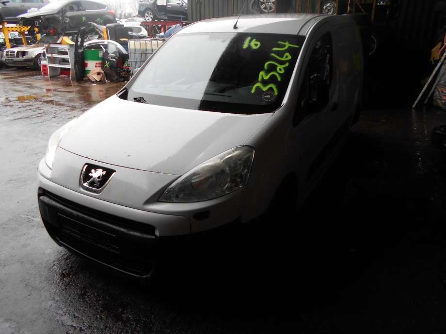 Peugeot Partner 2008-2015 (Type II, Fase 1) delebil , Motorkode: 9HT, Girkassekode: 