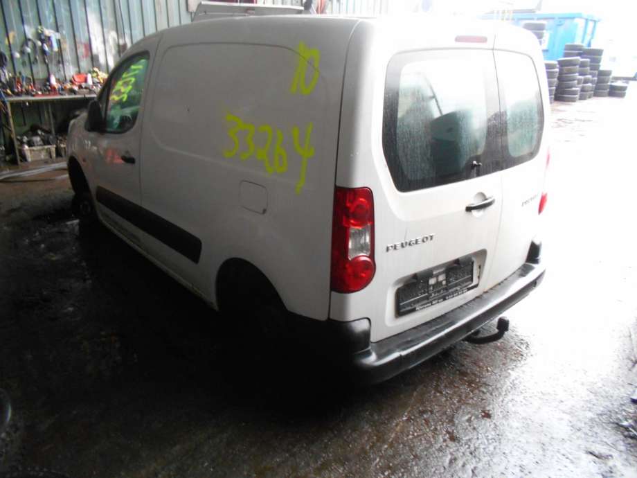 Peugeot Partner 2008-2015 (Type II, Fase 1) delebil , Motorkode: 9HT, Girkassekode: 