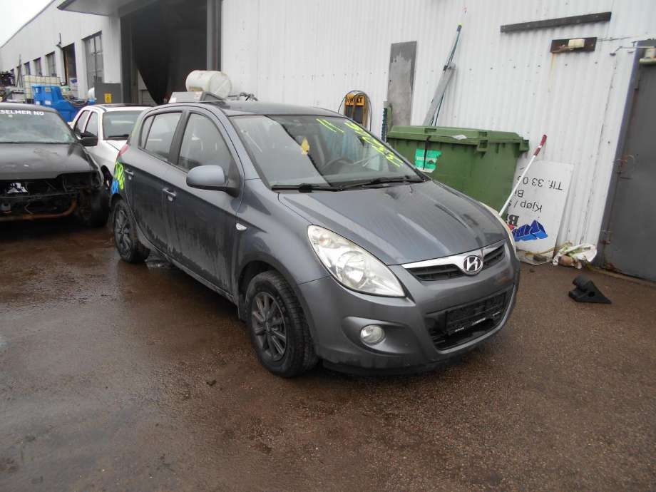 Hyundai i20, 2009-2014 (Type I)  delebil , Motorkode: G4FA