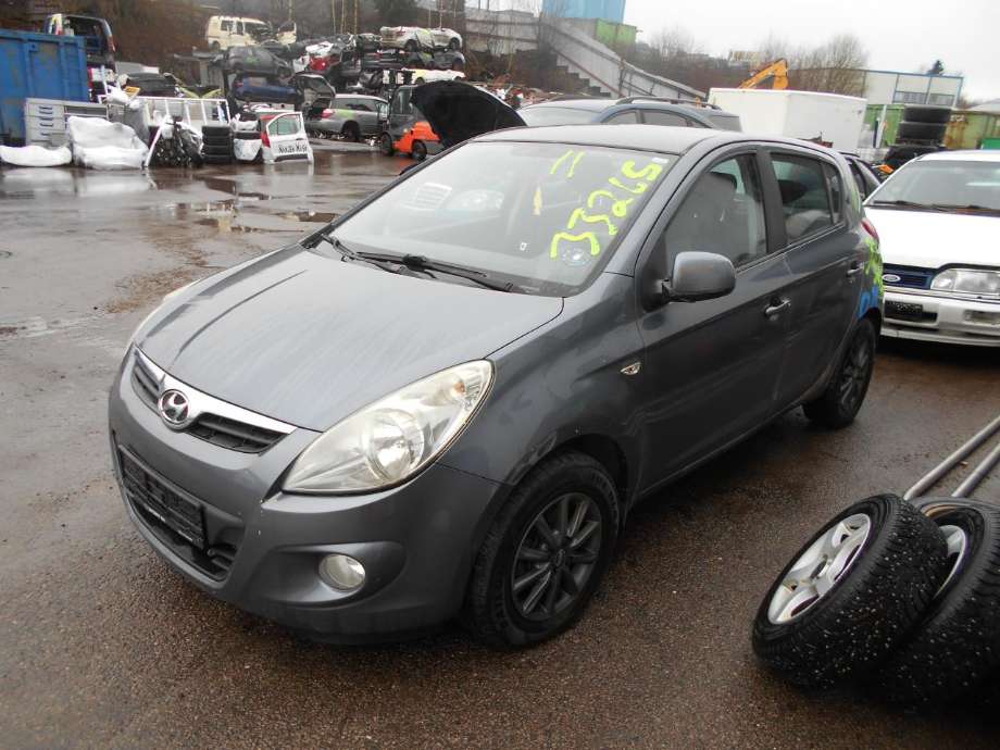 Hyundai i20 2009-2014 (Type I) delebil , Motorkode: G4FA, Girkassekode: 
