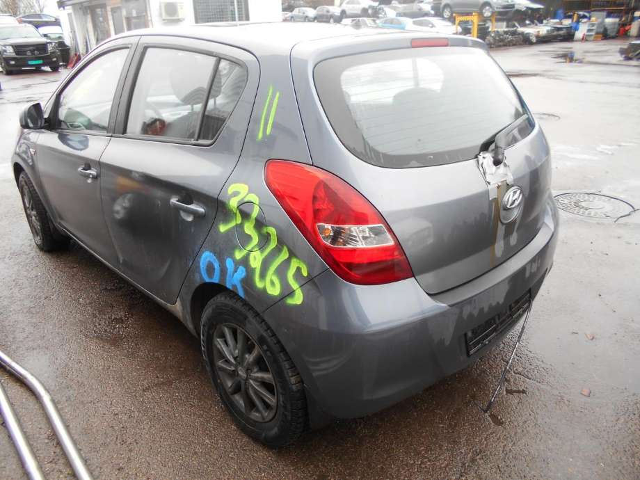 Hyundai i20 2009-2014 (Type I) delebil , Motorkode: G4FA, Girkassekode: 