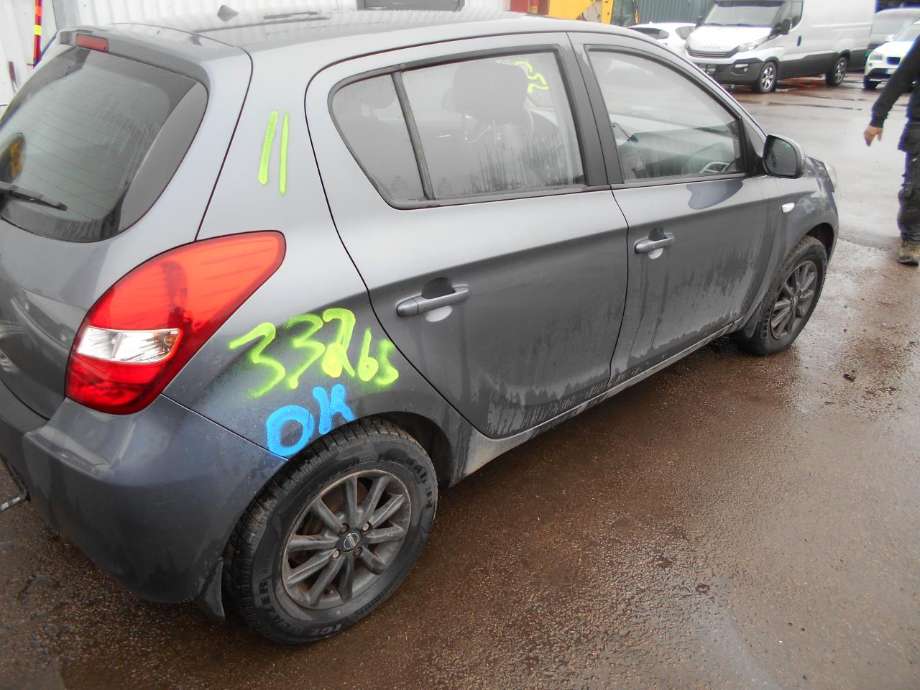 Hyundai i20 2009-2014 (Type I) delebil , Motorkode: G4FA, Girkassekode: 