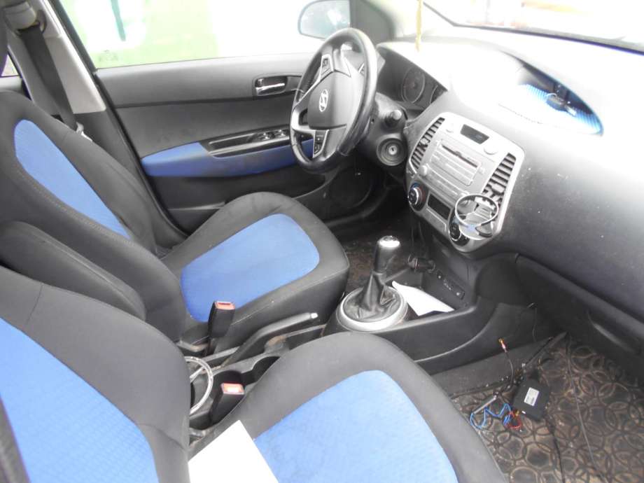 Hyundai i20 2009-2014 (Type I) delebil , Motorkode: G4FA, Girkassekode: 