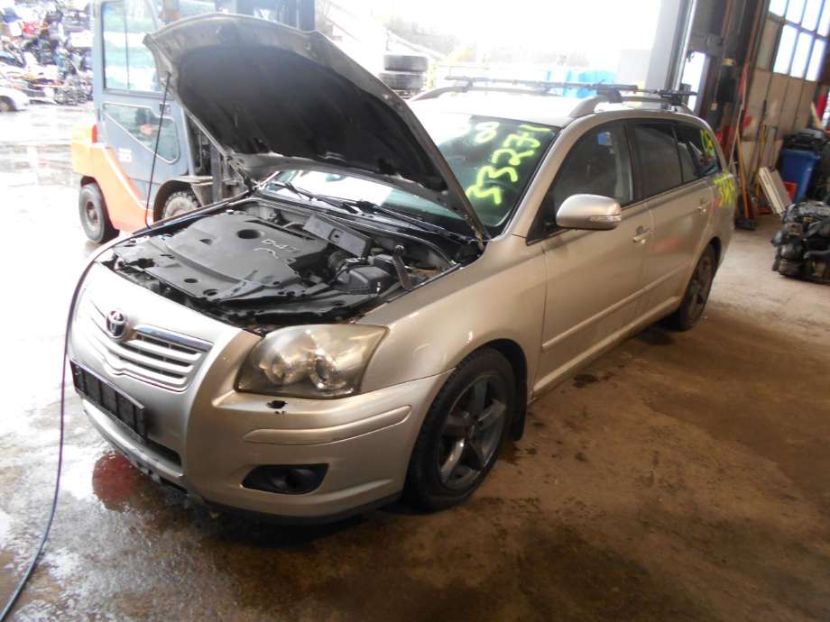 Toyota Avensis 2003-2008 (Type II) delebil , Motorkode: 1AD-FTV, Girkassekode: 