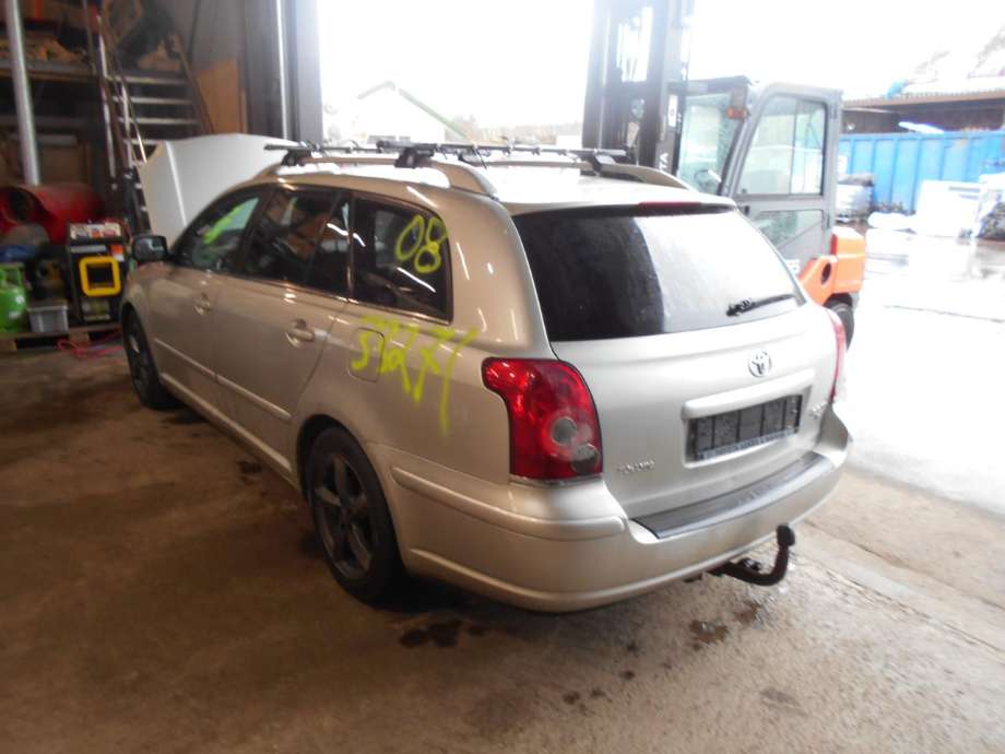 Toyota Avensis 2003-2008 (Type II) delebil , Motorkode: 1AD-FTV, Girkassekode: 