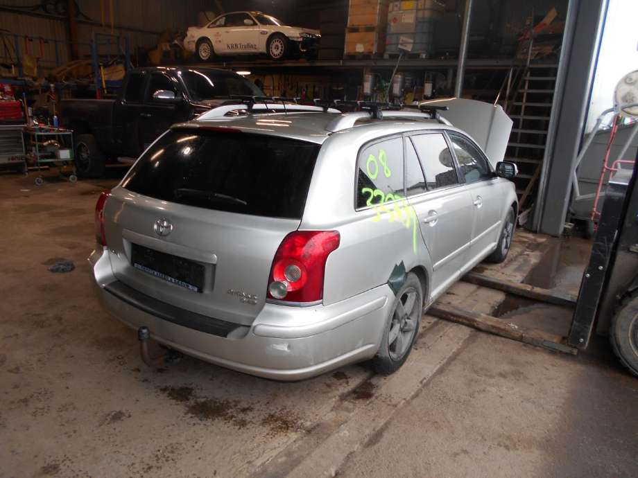 Toyota Avensis 2003-2008 (Type II) delebil , Motorkode: 1AD-FTV, Girkassekode: 