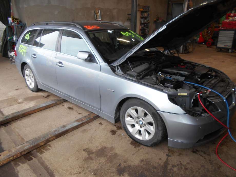 BMW 5-Serie, 2003-2010 (E60/E61) (E60/E61) delebil , Motorkode: 256S5