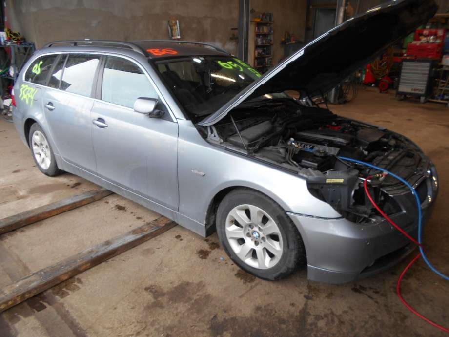 BMW 5-Serie 2003-2010 (E60/E61) delebil , Motorkode: 256S5, Girkassekode: 