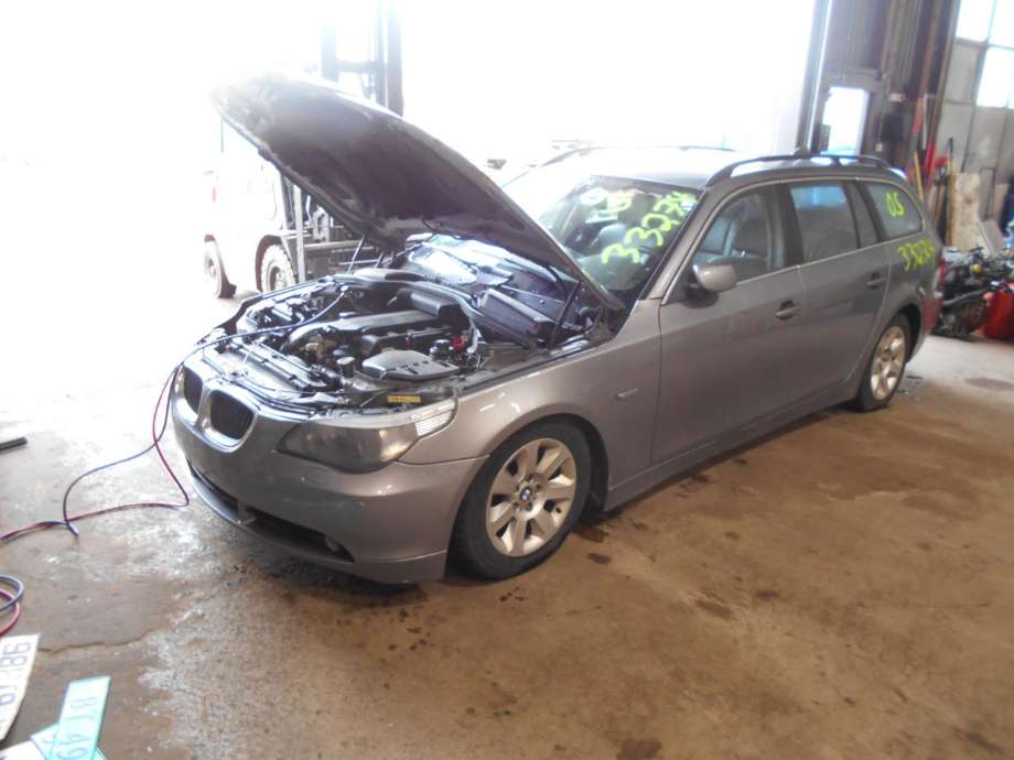 BMW 5-Serie 2003-2010 (E60/E61) delebil , Motorkode: 256S5, Girkassekode: 
