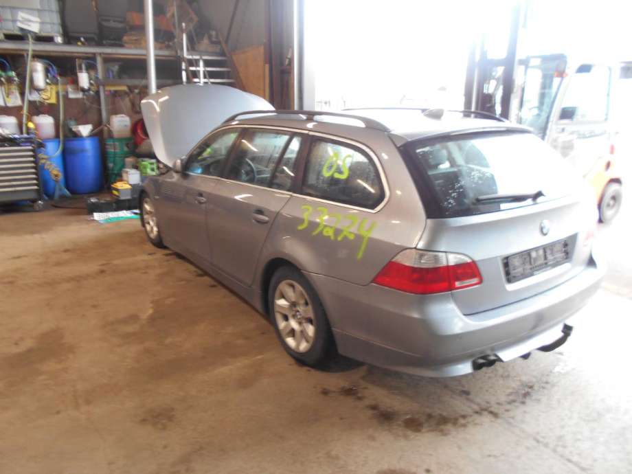 BMW 5-Serie 2003-2010 (E60/E61) delebil , Motorkode: 256S5, Girkassekode: 