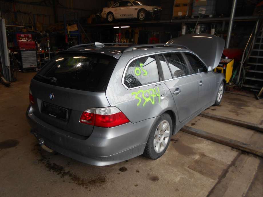 BMW 5-Serie 2003-2010 (E60/E61) delebil , Motorkode: 256S5, Girkassekode: 