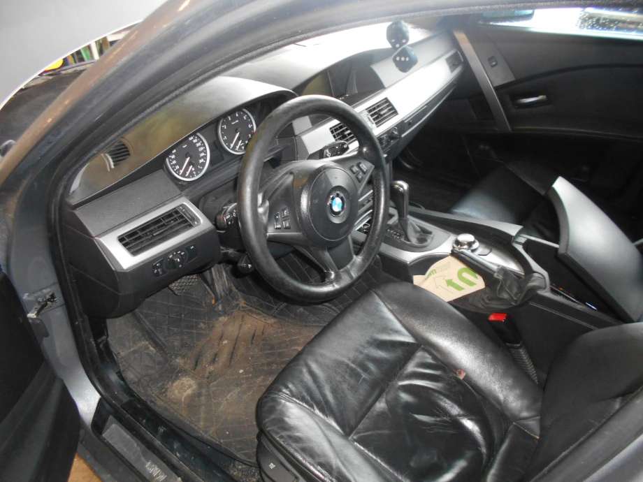 BMW 5-Serie 2003-2010 (E60/E61) delebil , Motorkode: 256S5, Girkassekode: 