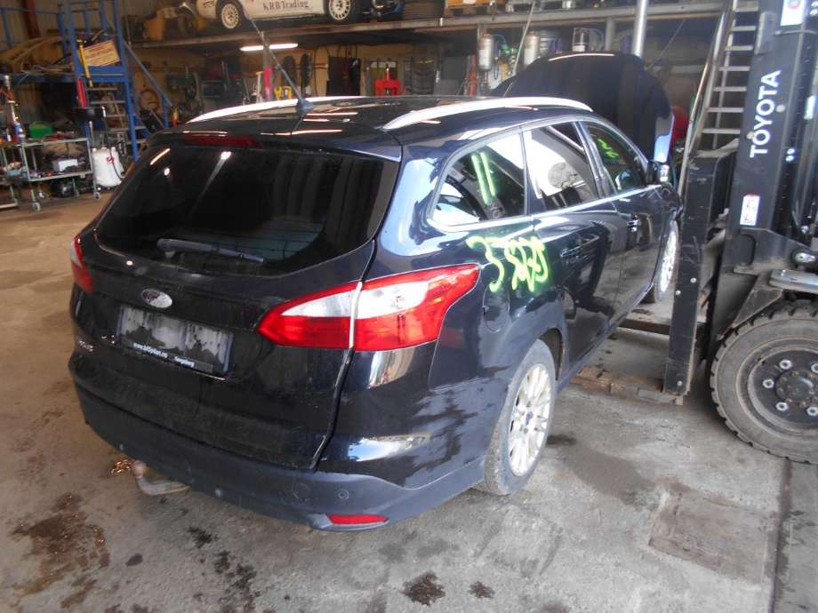 Ford Focus 2011-2014 (Type III, Fase 1) delebil , Motorkode: T3DB, Girkassekode:
