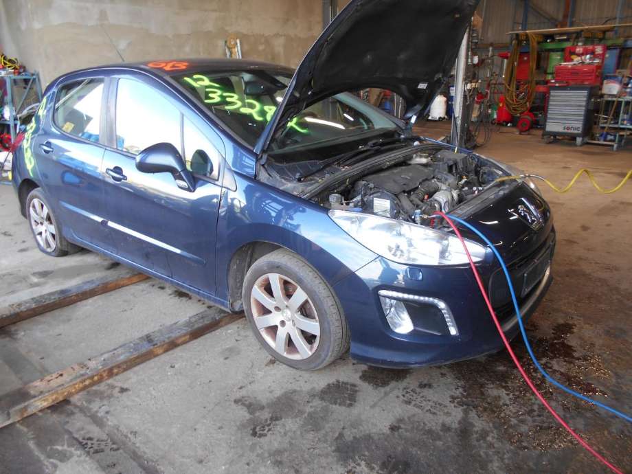 Peugeot 308, 2011-2013 (Type I, Fase 2)  delebil , Motorkode: 9H06