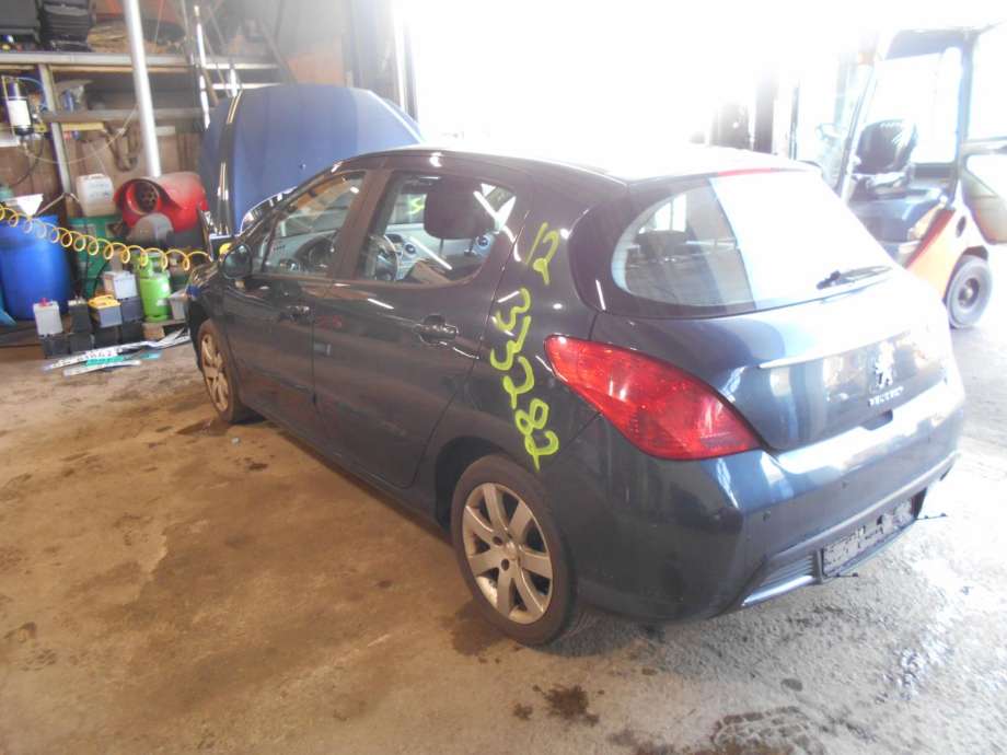 Peugeot 308 2011-2013 (Type I, Fase 2) delebil , Motorkode: 9H06, Girkassekode: 