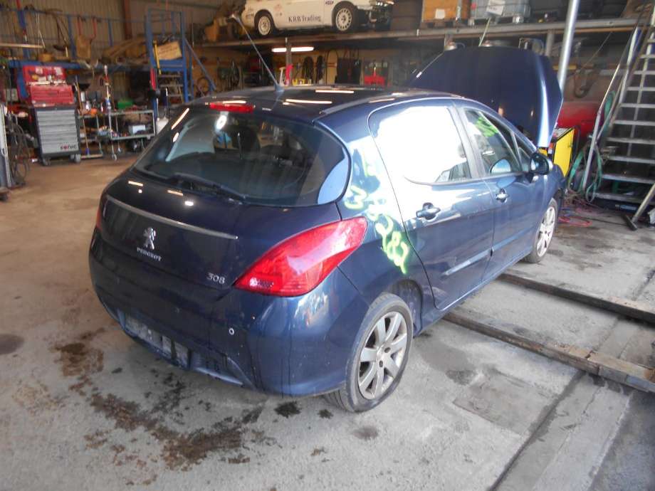 Peugeot 308 2011-2013 (Type I, Fase 2) delebil , Motorkode: 9H06, Girkassekode: 