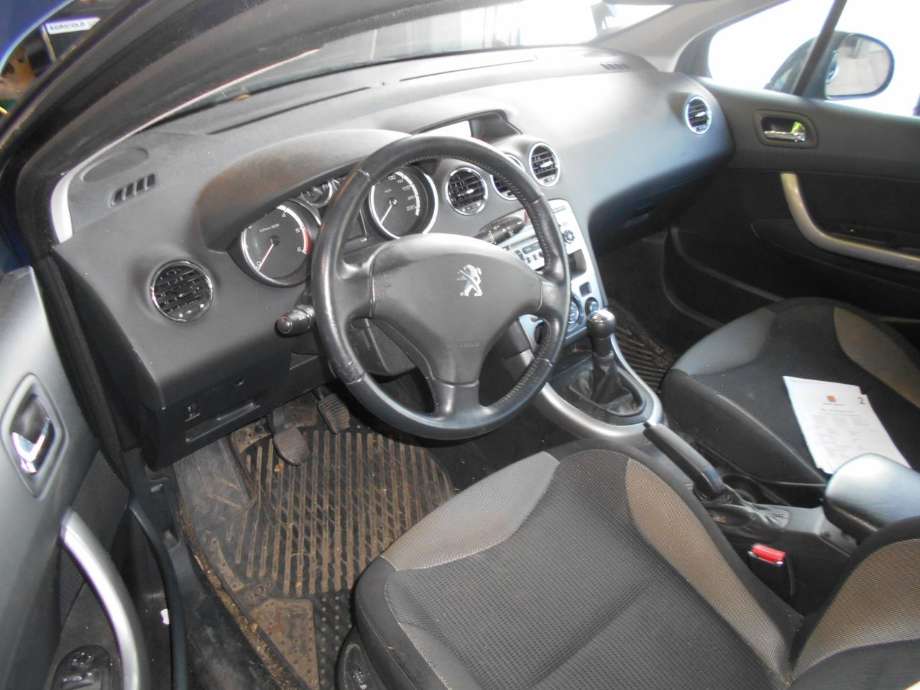 Peugeot 308 2011-2013 (Type I, Fase 2) delebil , Motorkode: 9H06, Girkassekode: 
