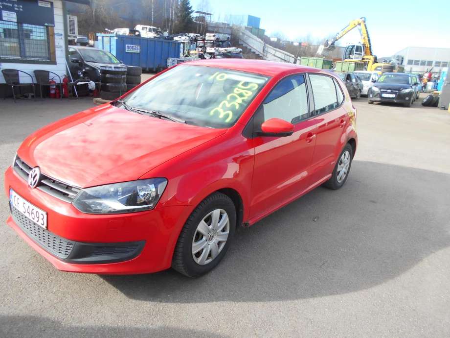 VW Polo 2009-2014 (Type V, Fase 1) , Motorkode: CAY, Girkassekode: 