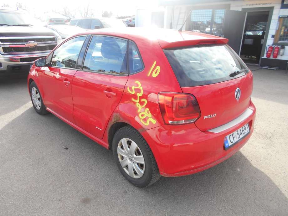 VW Polo 2009-2014 (Type V, Fase 1) , Motorkode: CAY, Girkassekode: 