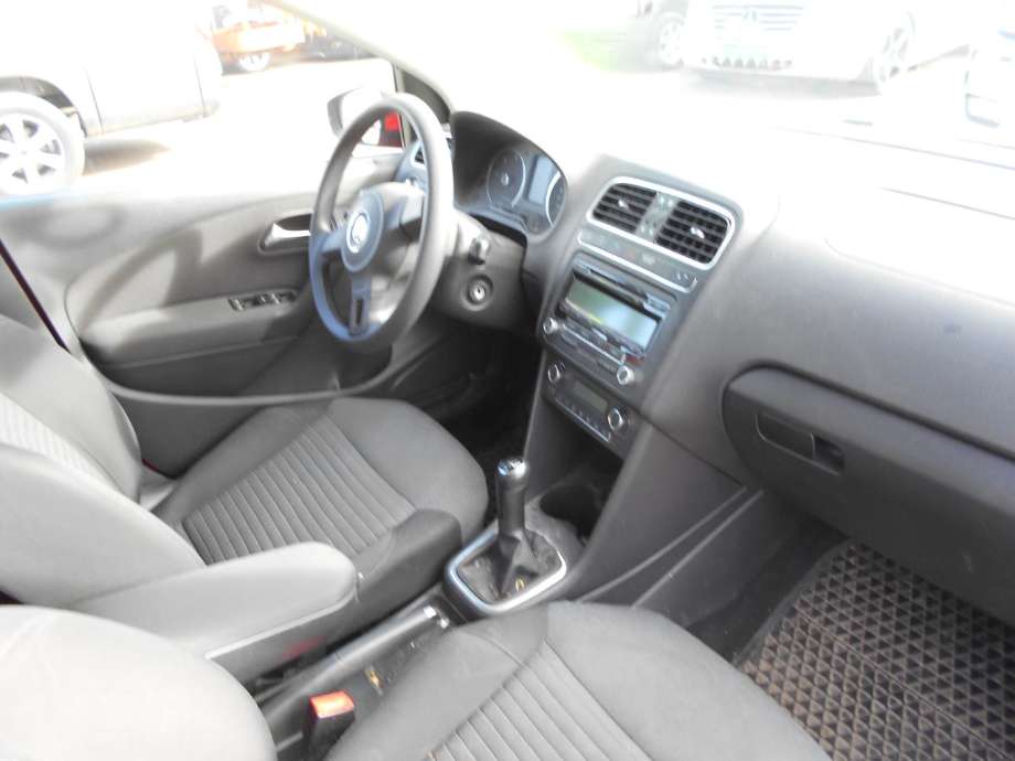 VW Polo 2009-2014 (Type V, Fase 1) , Motorkode: CAY, Girkassekode: 