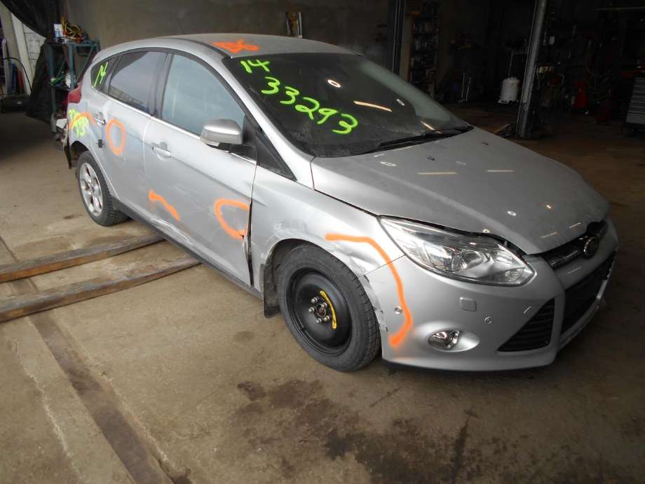 Ford Focus, 2014-2018 (Type III, Fase 2)  delebil , Motorkode: TYDA
