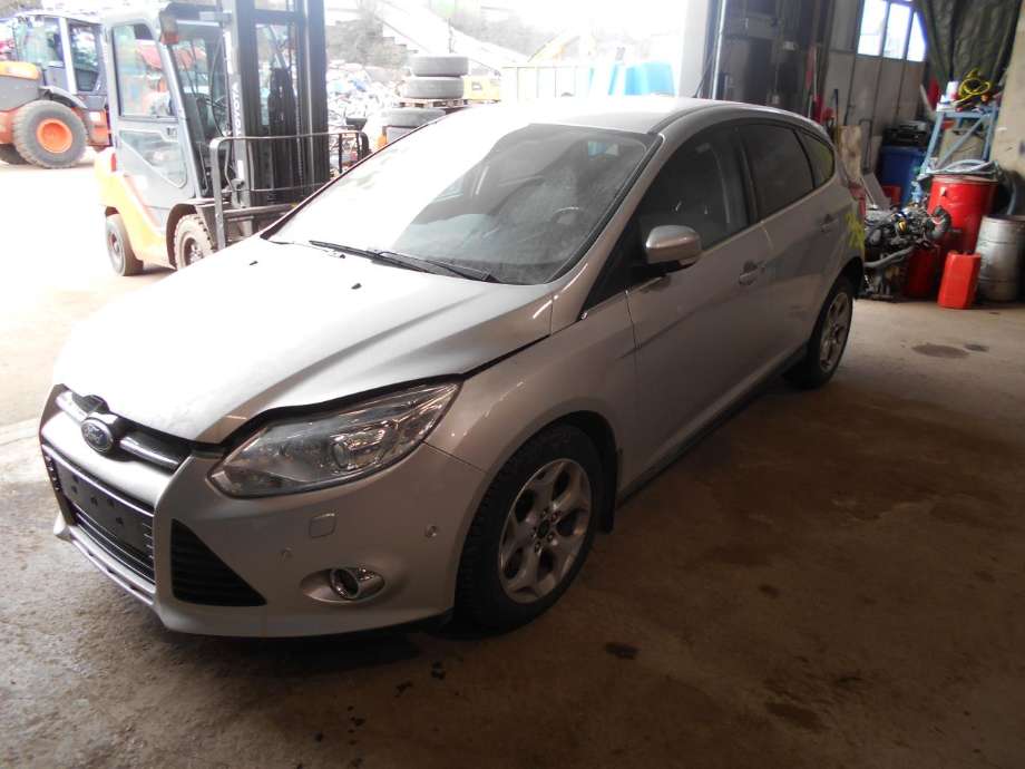 Ford Focus 2014-2018 (Type III, Fase 2) delebil , Motorkode: TYDA, Girkassekode: 